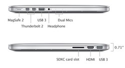 لپ تاپ اپل MacBook Pro MF841 i5 8G 512Gb SSD101179thumbnail